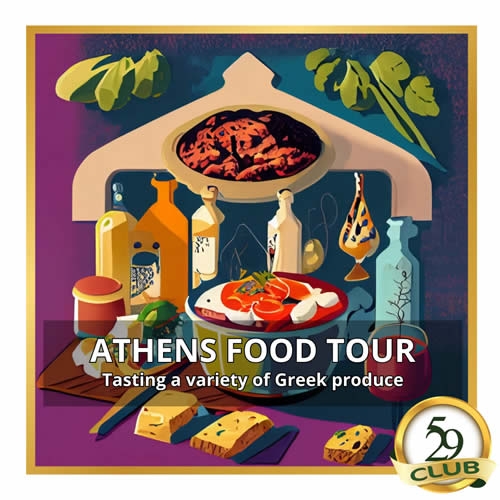 SIFCA Athens Food Tour